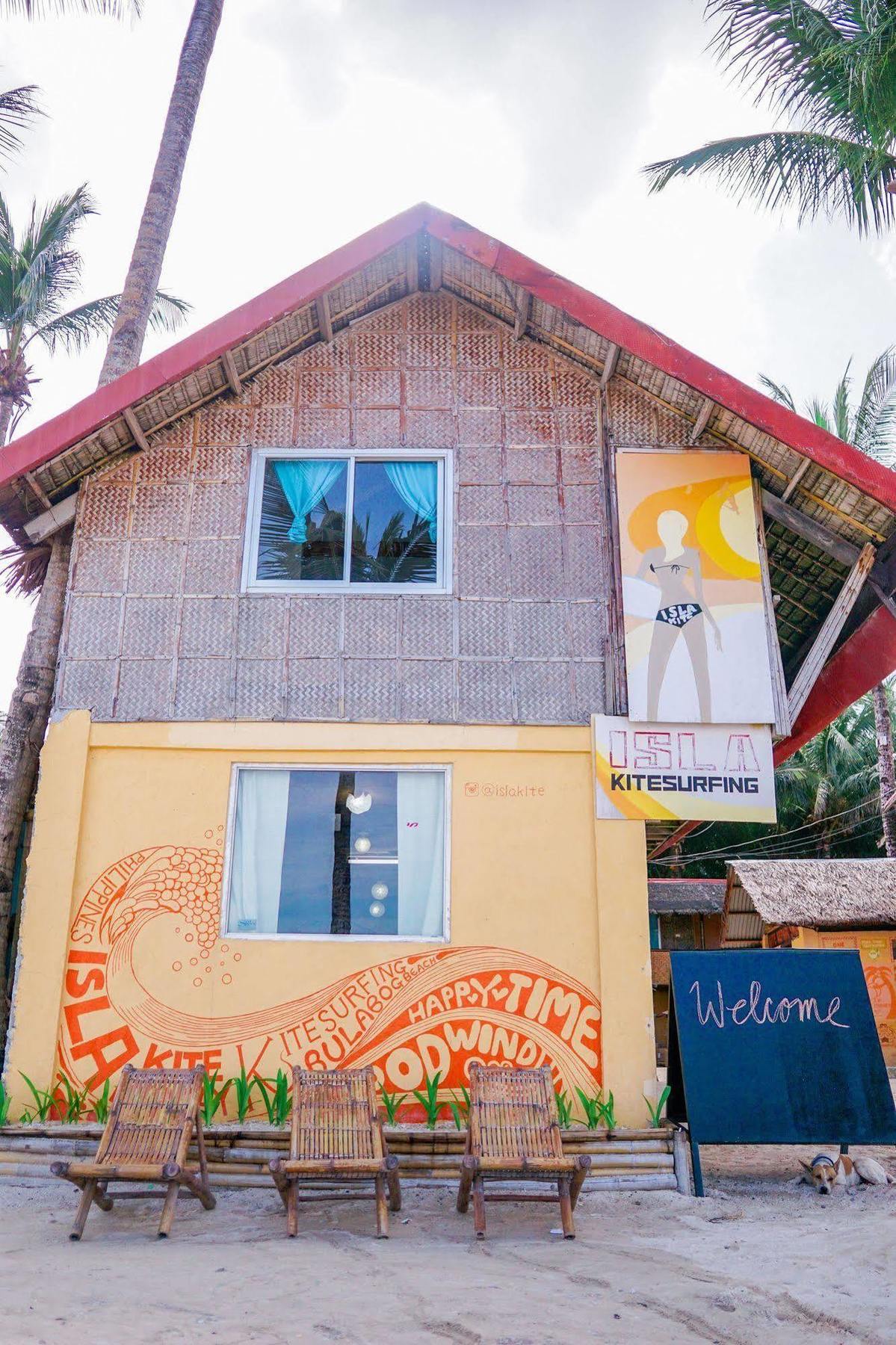 Isla Kite Guesthouse Boracay Island Exterior foto