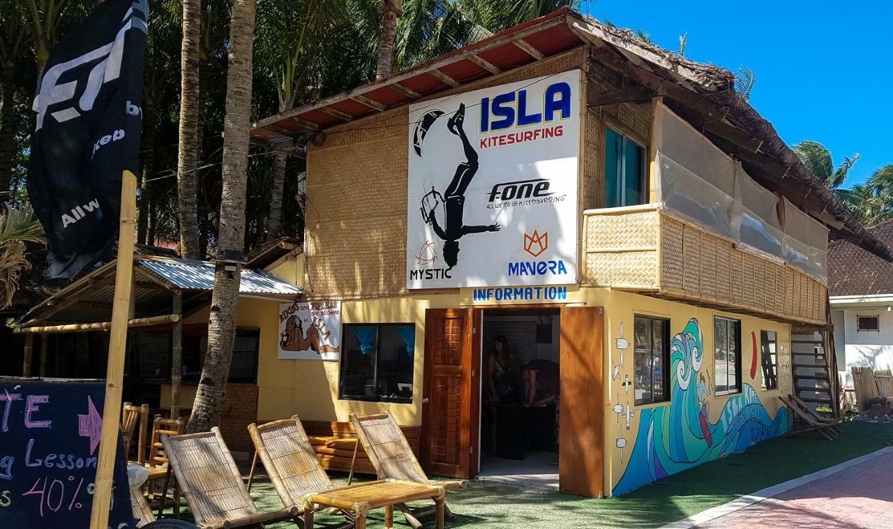 Isla Kite Guesthouse Boracay Island Exterior foto